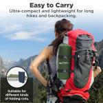 Iforrest Ultralight Self-Inflating Camping Sleeping Pad