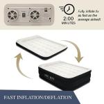 King Koil Plush Pillow Top Air Mattress with Pump