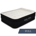 King Koil Plush Pillow Top Air Mattress with Pump