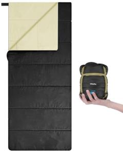 Ohuhu Ultralight Summer Sleeping Bag for Camping