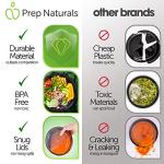 30 Pack BPA-Free Meal Prep Containers - 24 Oz