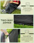 Ohuhu Ultralight Summer Sleeping Bag for Camping