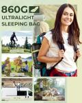 Ohuhu Ultralight Summer Sleeping Bag for Camping