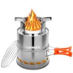 CANWAY Portable Stainless Steel Camping Stove
