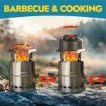 CANWAY Portable Stainless Steel Camping Stove