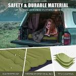 4.7-Inch Thick Inflatable Camping Sleeping Pad