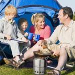 CANWAY Portable Stainless Steel Camping Stove