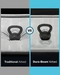 Queen Size Dura-Beam Air Mattress - 10in Height