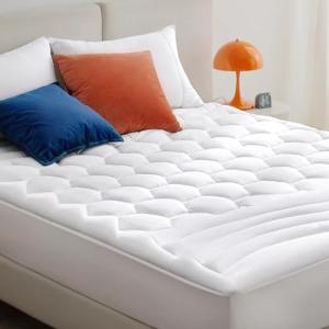 Bedsure Queen Mattress Pad with Deep Pockets