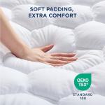 Bedsure Queen Mattress Pad with Deep Pockets