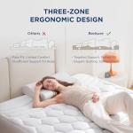 Bedsure Queen Mattress Pad with Deep Pockets