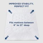 Bedsure Queen Mattress Pad with Deep Pockets