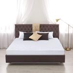 Queen Quilted Mattress Pad - Deep Pocket, Washable