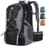 NUBILY 50L Waterproof Hiking Backpack with Rain Cover