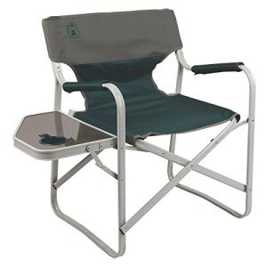 Coleman Elite Portable Chair with Side Table