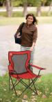 Coleman Cooling Mesh Quad Camping Chair with Cup Holder