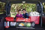 Coleman Cooling Mesh Quad Camping Chair with Cup Holder