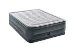 Queen Plush High-Rise Air Mattress with Pump
