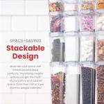 24-Piece Airtight Food Storage Container Set