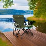 GCI Outdoor Portable Folding Rocking Camping Chair