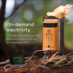 BioLite CampStove 2+: Wood Fire USB Charger