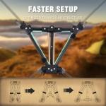 Ultralight Folding Camping Chair for Hiking & Beach