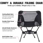Ultralight Folding Camping Chair for Hiking & Beach