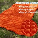 Inflatable Camping Sleeping Pad with Pillow, Lightweight
