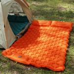 Inflatable Camping Sleeping Pad with Pillow, Lightweight