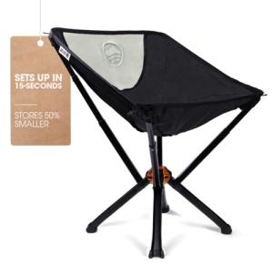 CLIQ Portable Camping Chair - Lightweight and Compact