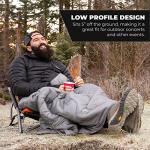 Cascade Mountain Tech Low Profile Folding Chair