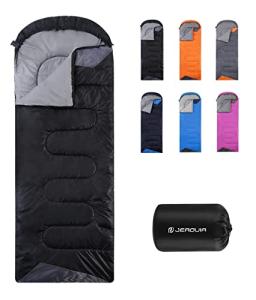 Lightweight Waterproof Sleeping Bag for Camping & Hiking