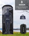 Lightweight Waterproof Sleeping Bag for Camping & Hiking