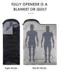 Lightweight Waterproof Sleeping Bag for Camping & Hiking
