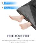 Lightweight Waterproof Sleeping Bag for Camping & Hiking