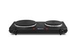 Electric Hot Plate Double Burner for Camping