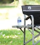 Coleman Multi-Colored Alloy Steel Camp Chair Table