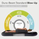Intex Full Size Electric Pillow Rest Air Mattress