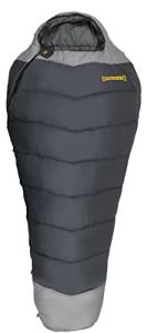 Browning Denali -30° Mummy Sleeping Bag, Charcoal