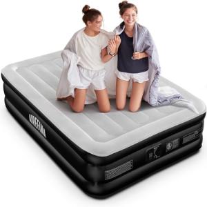 Airefina 18" Full Air Mattress with Pump