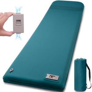 Self-Inflating Memory Foam Sleeping Pad with Pump