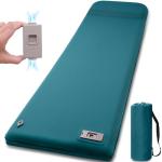 Self-Inflating Memory Foam Sleeping Pad with Pump