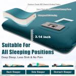 Self-Inflating Memory Foam Sleeping Pad with Pump