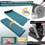 Self-Inflating Memory Foam Sleeping Pad with Pump
