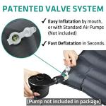 TREKOLOGY UL80 Ultralight Inflatable Sleeping Pad