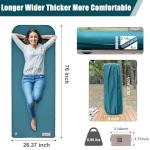 Self-Inflating Memory Foam Sleeping Pad with Pump