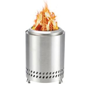 OLIXIS Portable 7-Inch Smokeless Tabletop Fire Pit