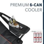 Overmont Heavy Duty Folding Camping Chair 2-Pack