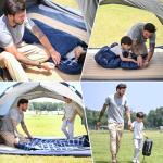 KingCamp Kids 45°F Flannel Lined Sleeping Bag