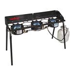 Camp Chef Explorer Portable Three-Burner Camping Stove